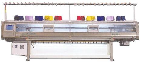 Computerized Flat Knitting Machine