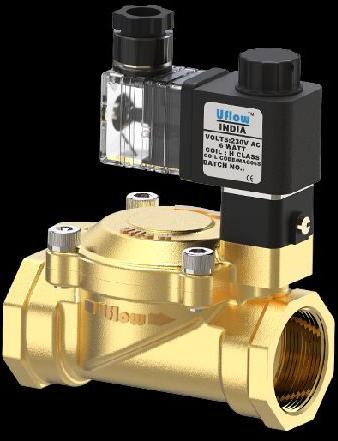 pilot operated diaphragm type solenoid valve