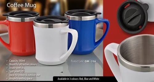 Plastic Coffee Mug, Size : Large, Medium, Small