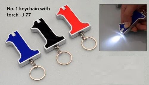 Metal Torch Key Chain, Shape : Alphabetic