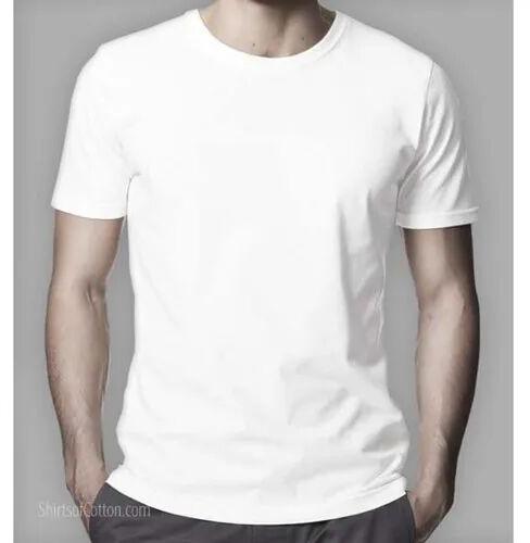 Hosiery tshirt, Size : All Sizes