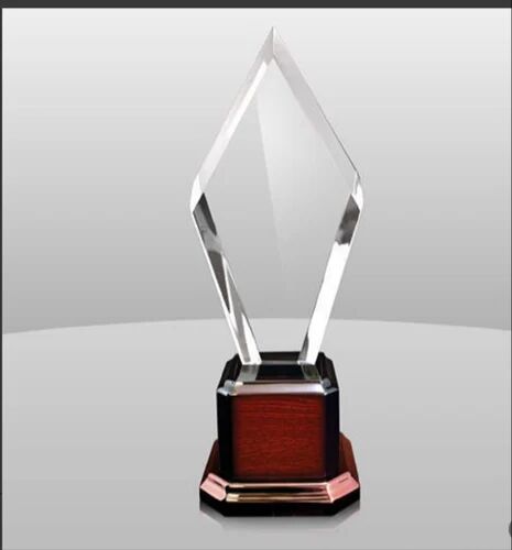 Crystal Glass Award, Packaging Type : Box