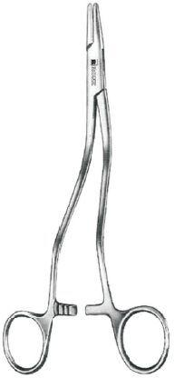 Ss Bozemann Needle Holder, Color : silver