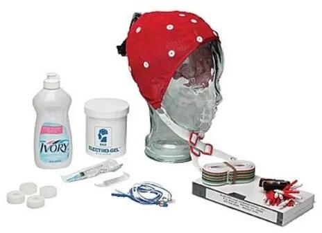 EEG Electrode Cap, Size : Adult, Pediatric Neonatal
