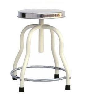Stainless Steel Revolving Patient Stool