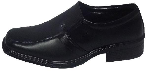 Synthetic Leather Officer Shoes, Size : 5 to 11