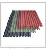 Onduline roofing sheets, Length : 2000mm