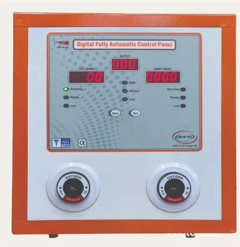 SS Gas Control Panel, for Hospital