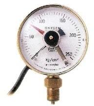 Gas Pressure Gauge, Display Type : Analog