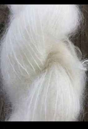 Mohair Yarns, Color : White