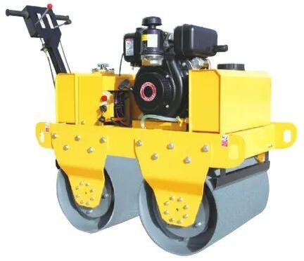 double drum vibratory road roller