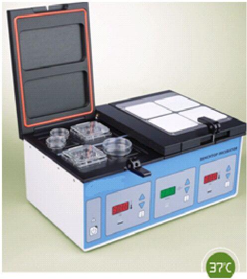 TRI GAS SYSTEM BENCH TOP 4 chamber INCUBATOR