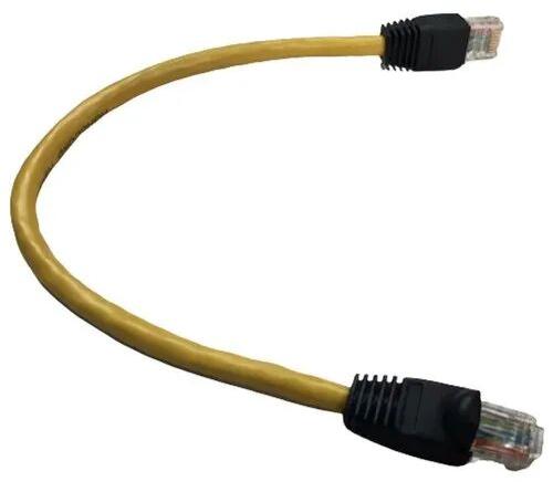 PVC Patch Cord, Color : Yellow
