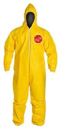 Chemical Suit, Color : Yellow