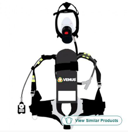 PET Self Contained Breathing Apparatus, Capacity : 6.8 litres