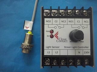 Street Light Controller, Voltage : 230VAC