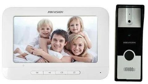 Hikvision Video Door Phone, Color : White