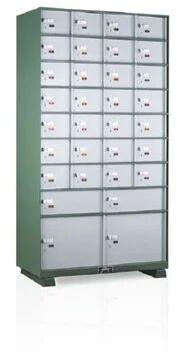 Steel Safe Deposit Boxes, Color : Grey