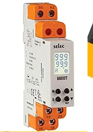 Din Rail Digital Timer, Model Name/Number : 600DT