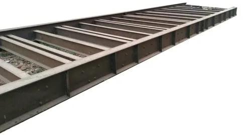 Mild Steel Heavy Duty Modular Weighbridge, Weighing Capacity : 50 Ton