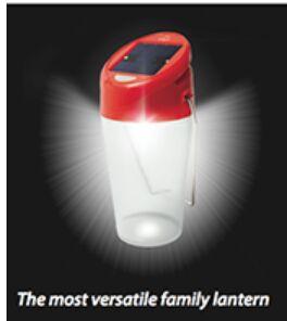 D-light Red Solar Lantern, Power : 1 watt