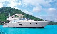 Coated Aluminium luxury boats, Feature : Balance Maintained, Fine Finished, Good Mileage, Hard Structure