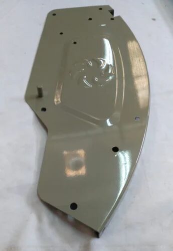 Polished Sheet Metal Components, Color : Grey