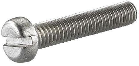 Steel Cheese Head Screw, Size : M2 ~ M10