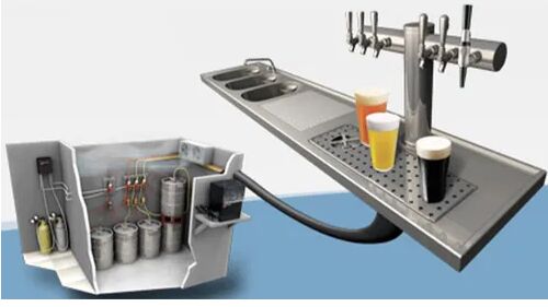 CORNELIUS SS Beer Dispenser, Capacity : 100 Ltrs/hr