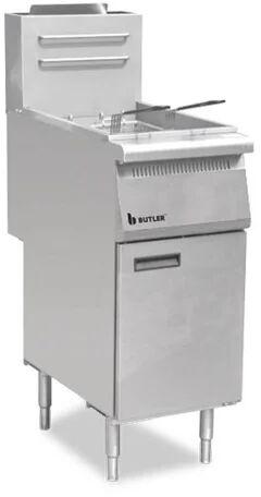 Chefrange Ss Commercial Gas Fryers, For Frying, Capacity : 21 Ltrs
