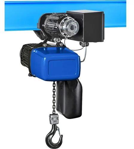 Yellow Black Stainless Steel Electric Chain Hoist, for Industrial, Capacity : 2 Ton