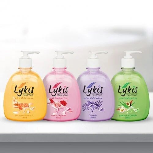 Lykis Limited Handwash, Packaging Type : Bottle