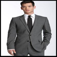 Viscose / Polyester Men Wedding Suits, Age Group : Adults