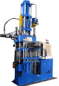 Rubber injection molding presses