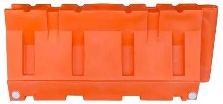 Plastic Safety Barricades, Color : Red