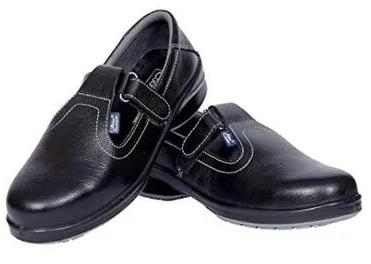 Leather safety shoe, Size : 2-8