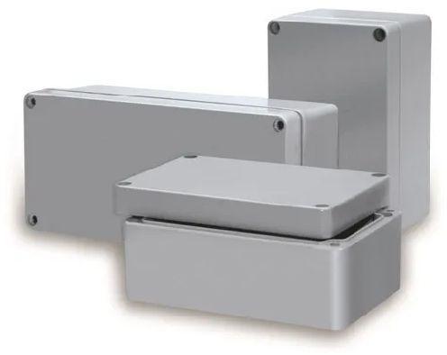 Aluminum Alloy (AlSi12) Flameproof Junction Boxes