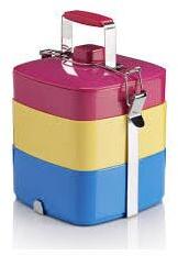 Stainless Steel Lunch Boxes, for School, Shape : Regular