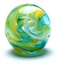 Crystal Paper Weight, Color : Yellow