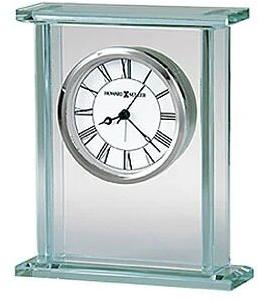 Square Promotional Table Clock, Color : White