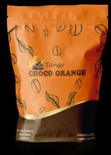 Tangy Choco Orange Flavoured Coffee