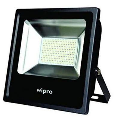 Plastic Wipro LED Flood Light, Lighting Color : Pure White