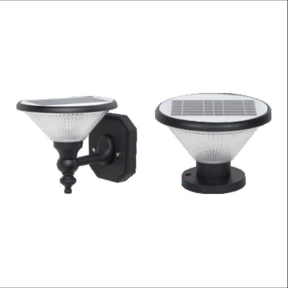 LED Solar Gate Pillar Light