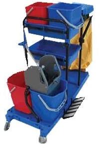 Multifunction Janitor Cart