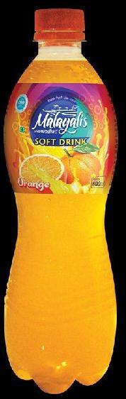 Orange soft drinks