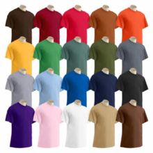 Multi Colours Plain or Blank Tshirt Low Price