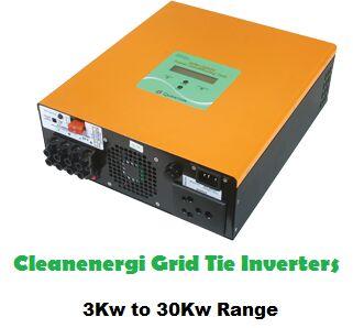 Cleanenergi < 20 Kg. ongrid solar inverter, Input Voltage : 230 50Hz/60Hz