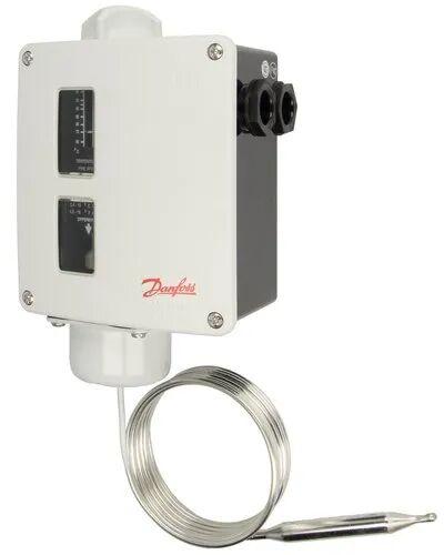 Danfoss Temperature Switches, Media Type : Liquid