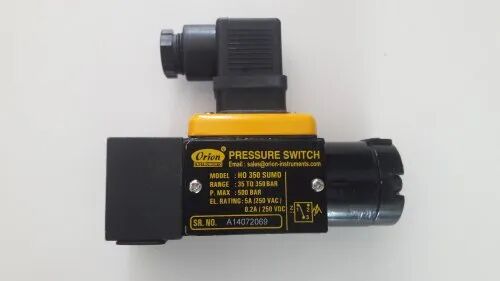 Orion Pressure Switches, Color : Black