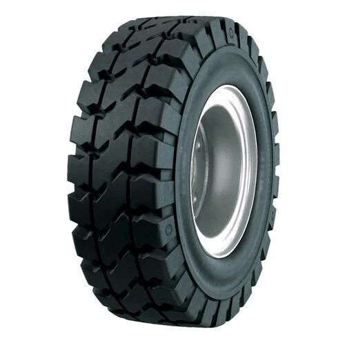 Rubber OTR Heavy Vehicle Tyre, Color : Black
